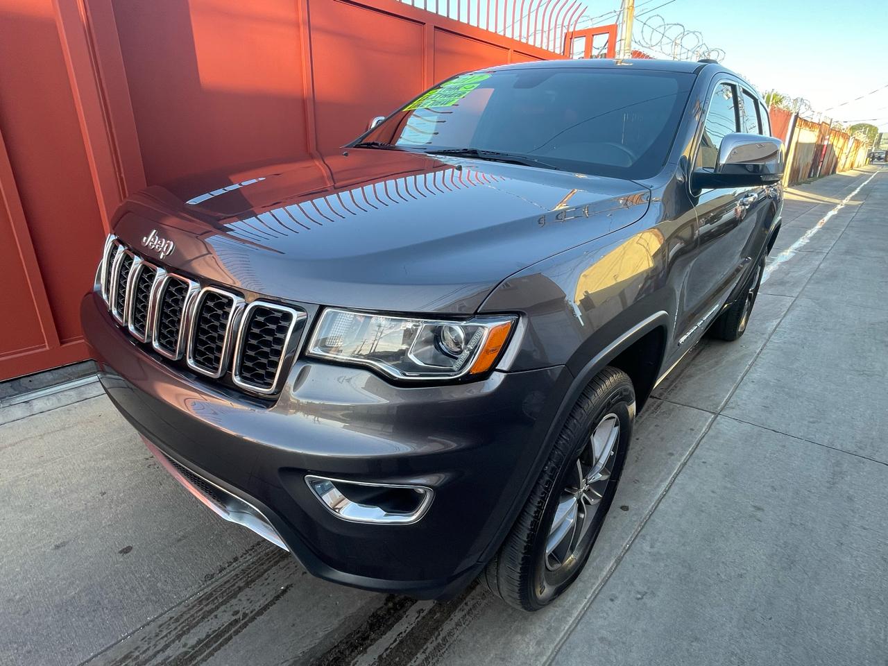 Jeep Grand Cherokee Limited 2WD 2017
