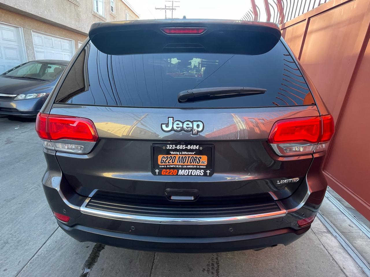 Jeep Grand Cherokee Limited 2WD 2017