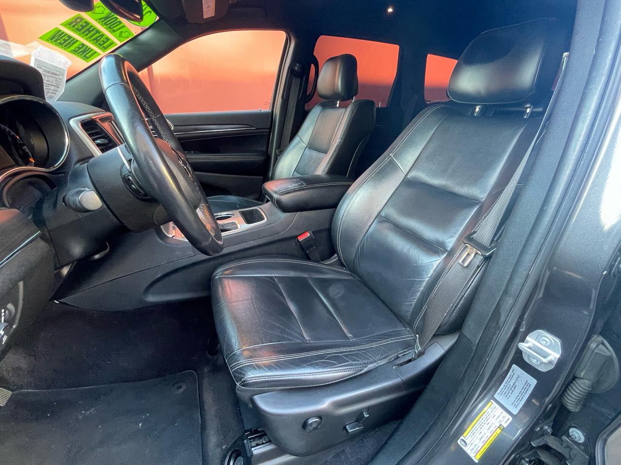 Jeep Grand Cherokee Limited 2WD 2017