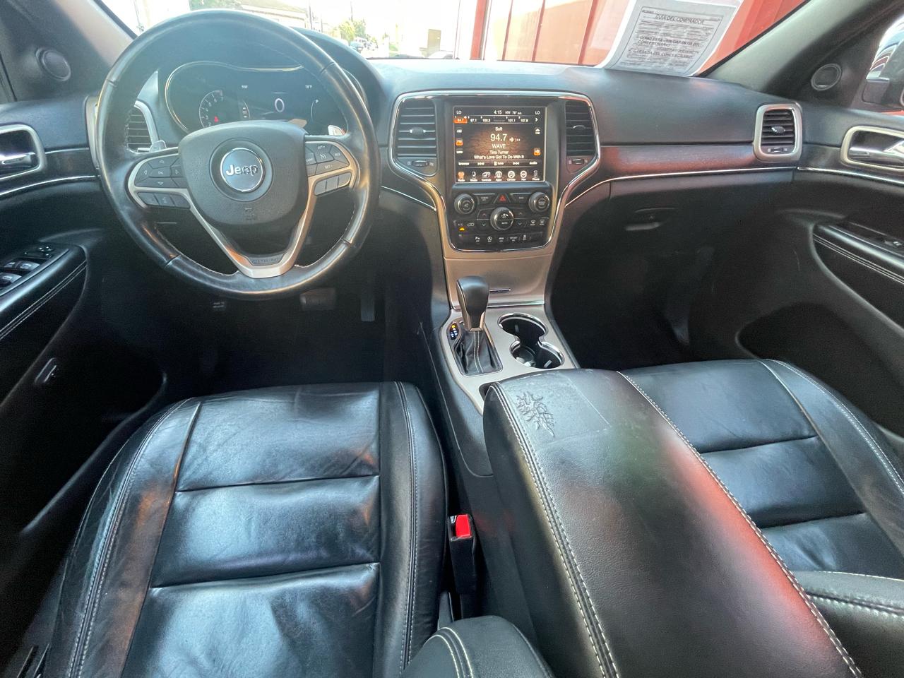 Jeep Grand Cherokee Limited 2WD 2017