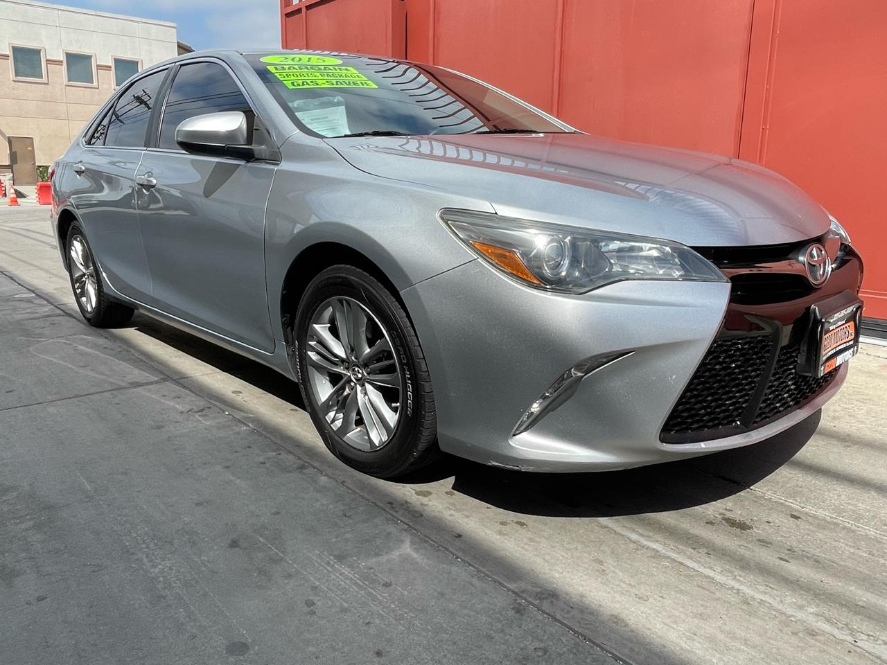 2015 Toyota Camry SE