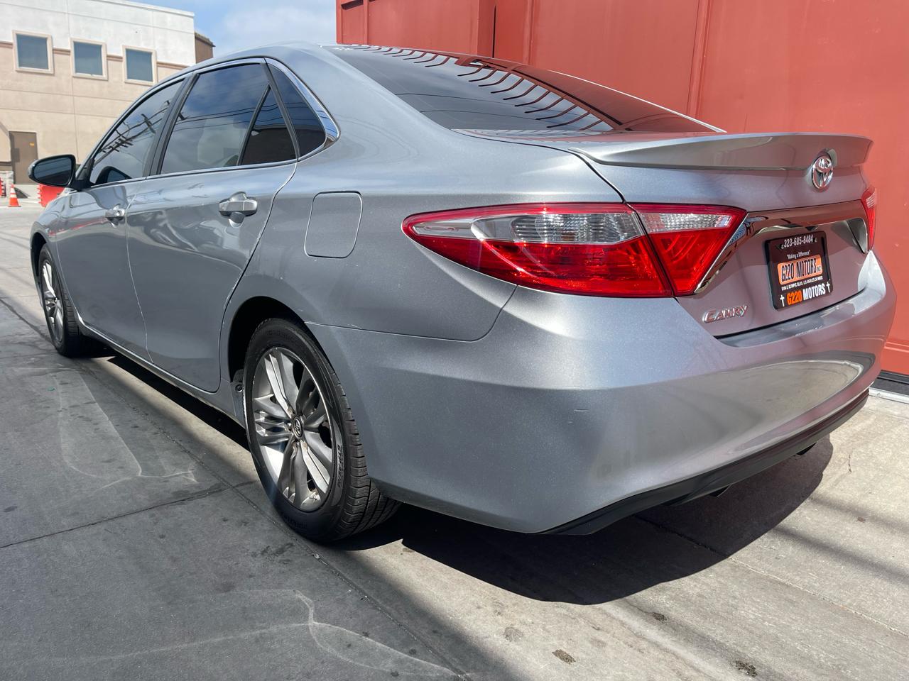 Toyota Camry SE 2015