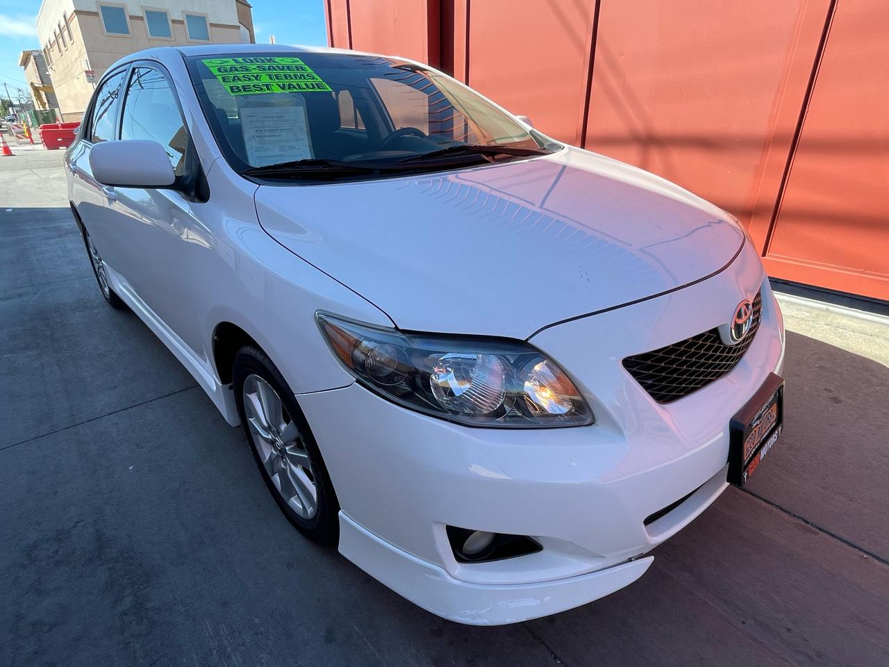 2009 Toyota Corolla S 4-Speed AT