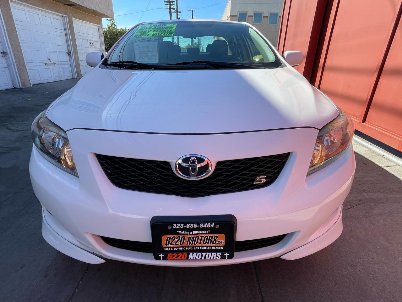 Toyota Corolla S 4-Speed AT 2009