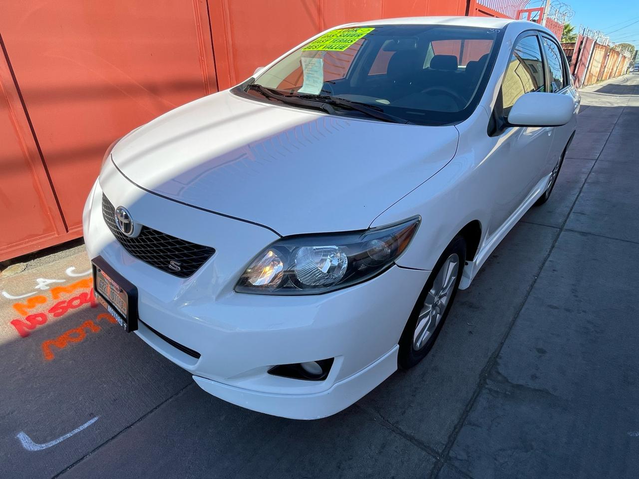 Toyota Corolla S 4-Speed AT 2009