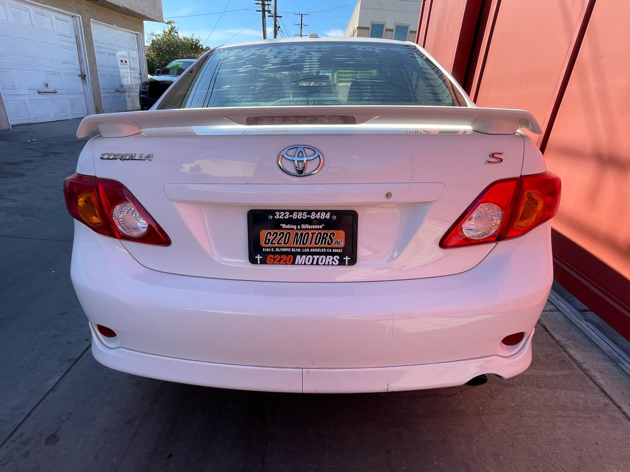 Toyota Corolla S 4-Speed AT 2009