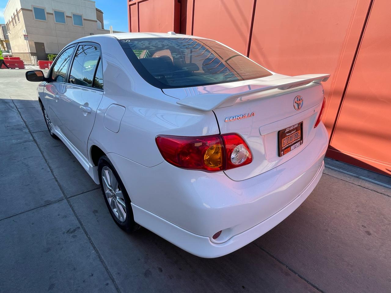 Toyota Corolla S 4-Speed AT 2009