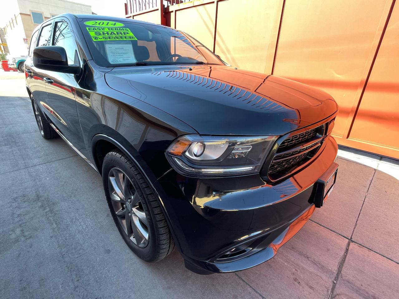 2014 Dodge Durango SXT Plus