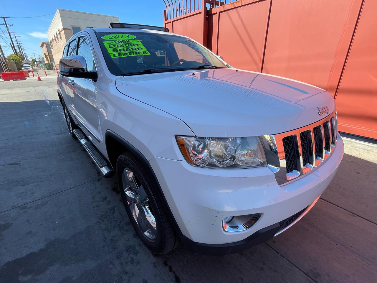 Jeep Grand Cherokee Overland 4WD 2013
