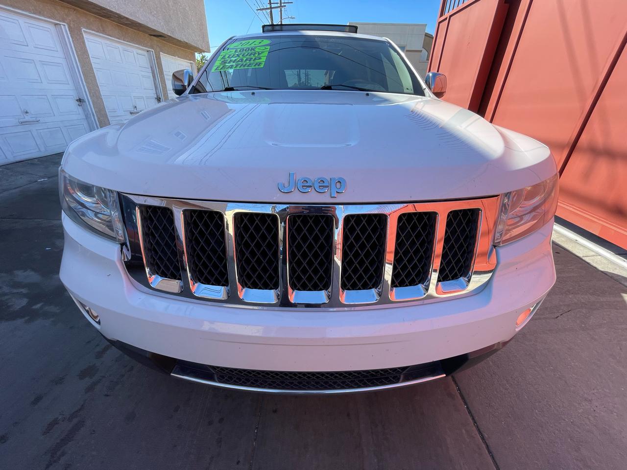 Jeep Grand Cherokee Overland 4WD 2013