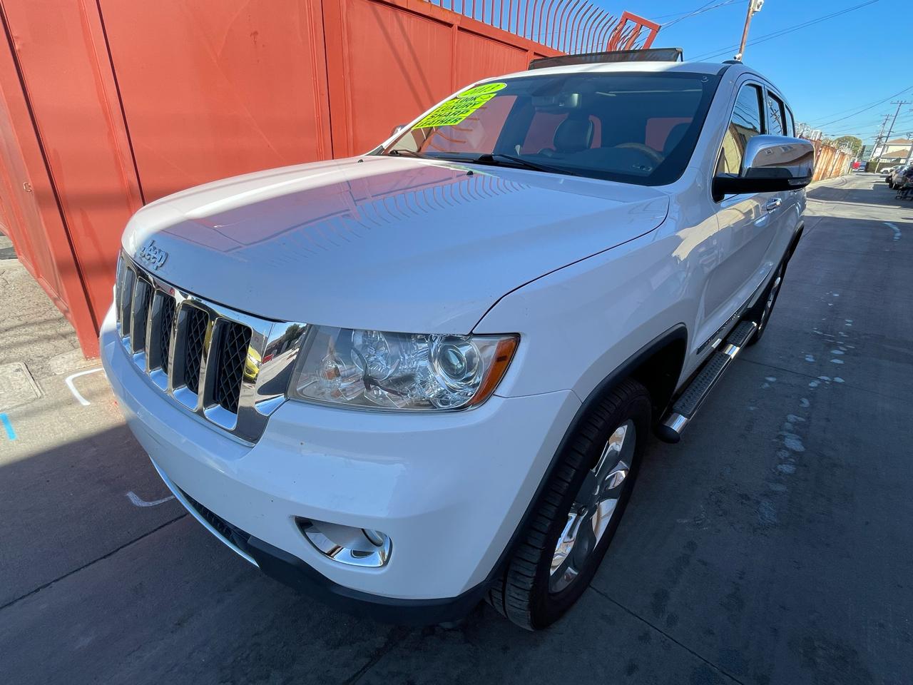 Jeep Grand Cherokee Overland 4WD 2013