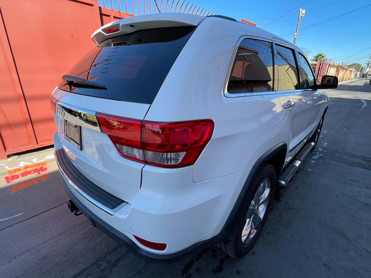 Jeep Grand Cherokee Overland 4WD 2013