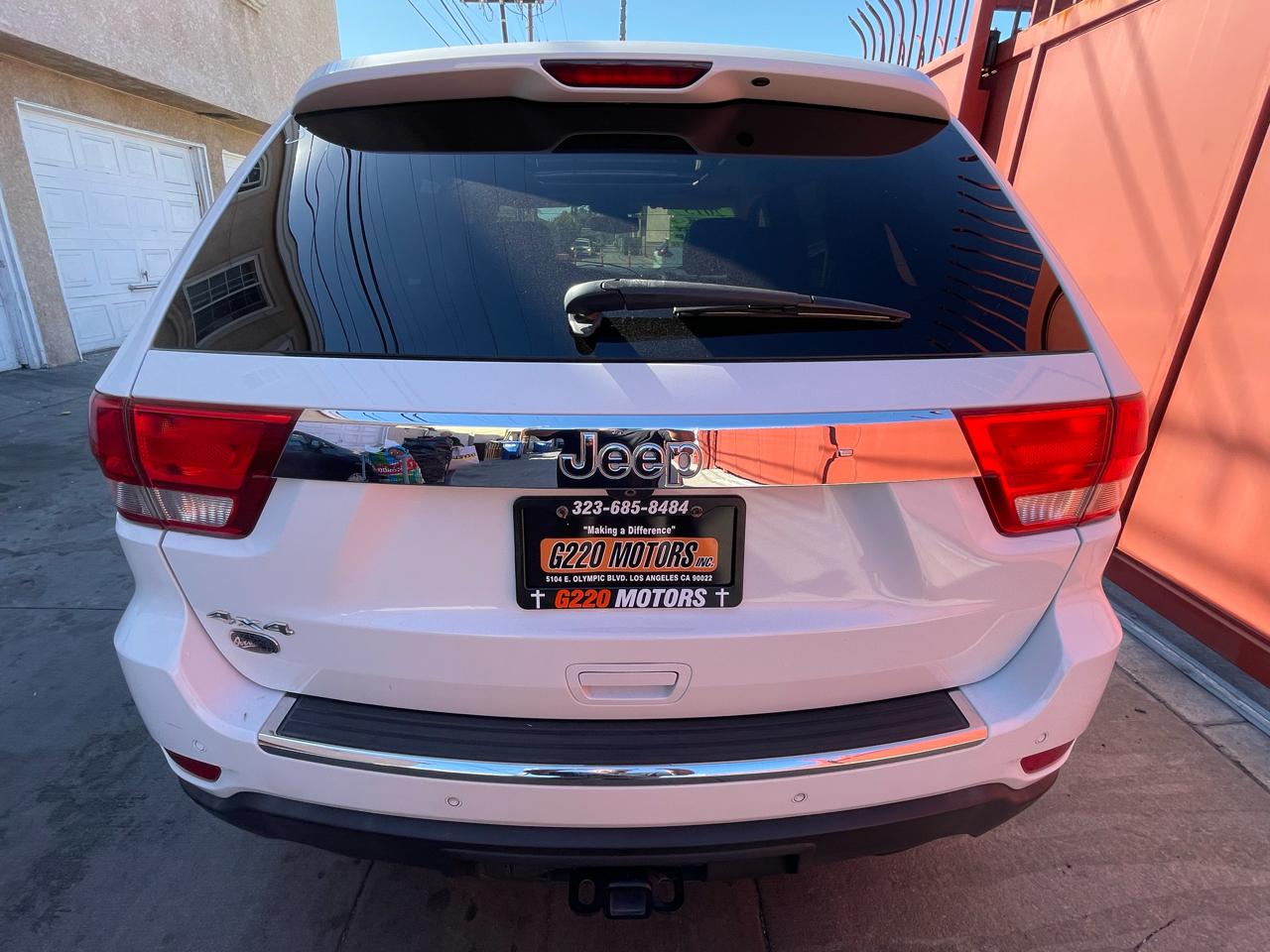 Jeep Grand Cherokee Overland 4WD 2013