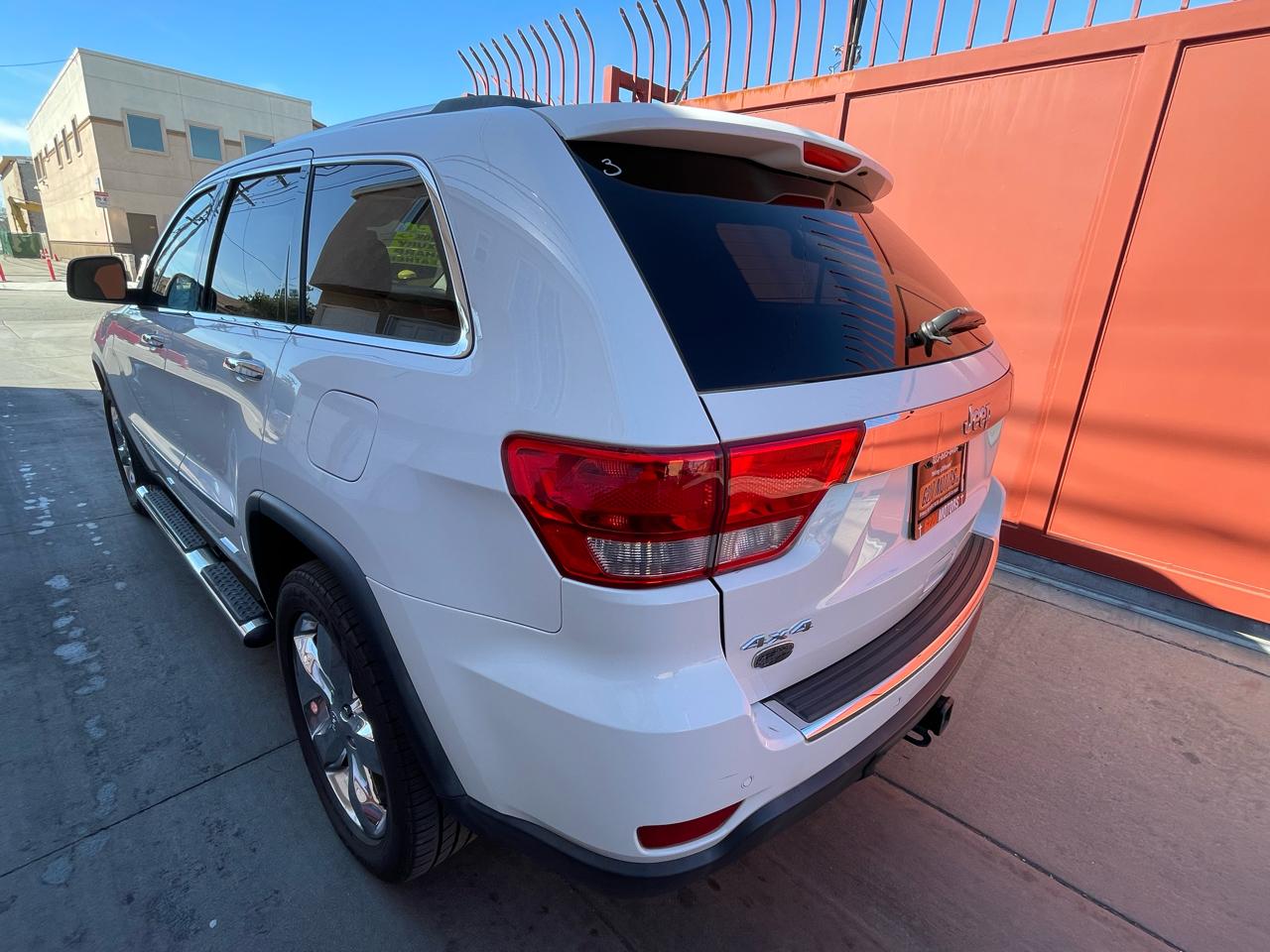 Jeep Grand Cherokee Overland 4WD 2013