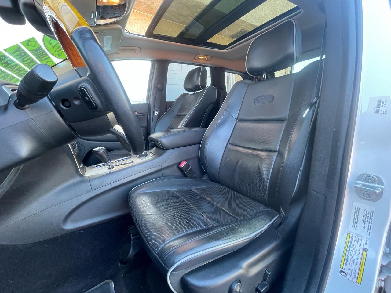 Jeep Grand Cherokee Overland 4WD 2013