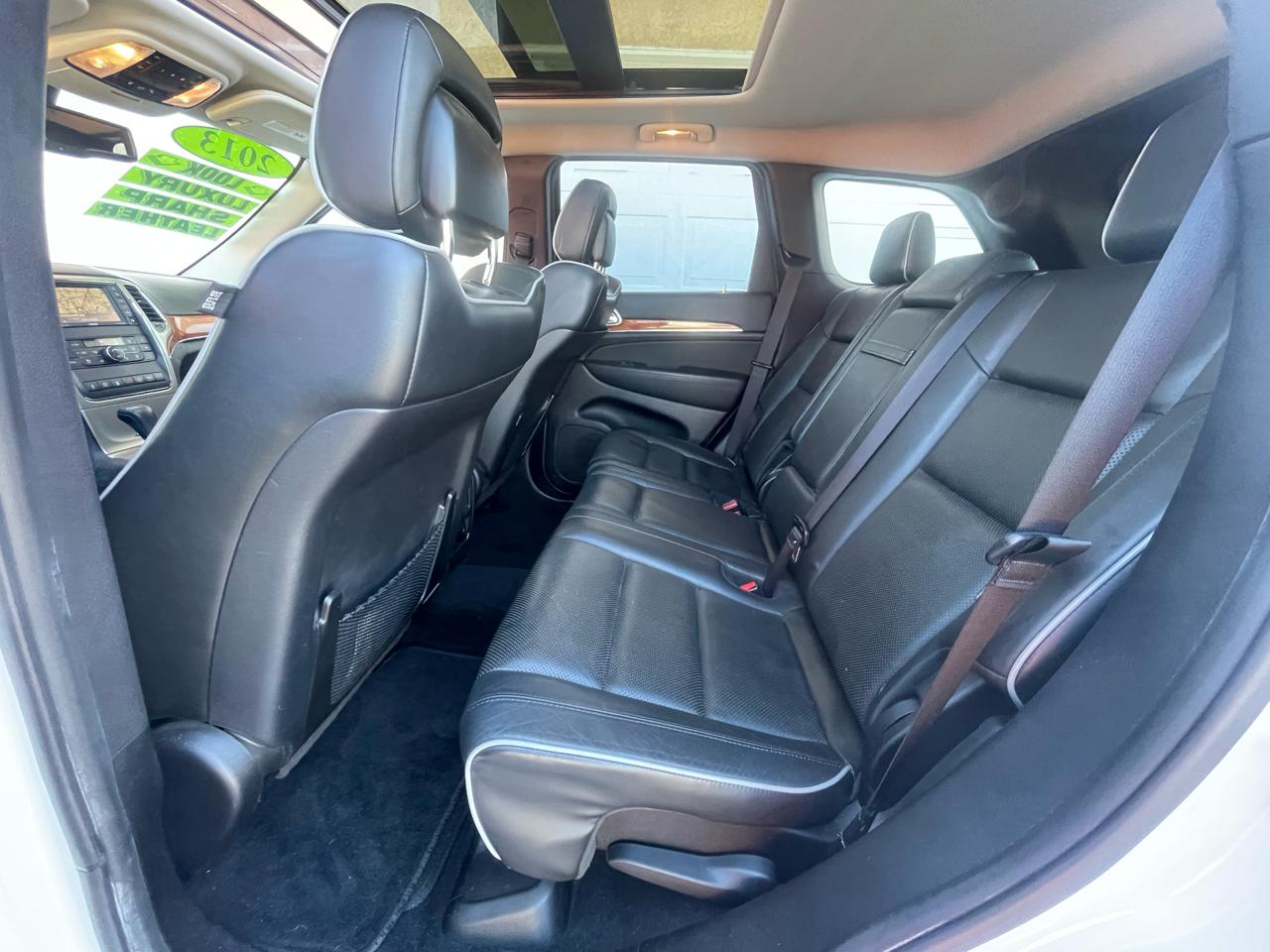 Jeep Grand Cherokee Overland 4WD 2013