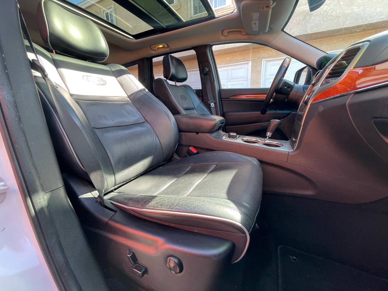 Jeep Grand Cherokee Overland 4WD 2013