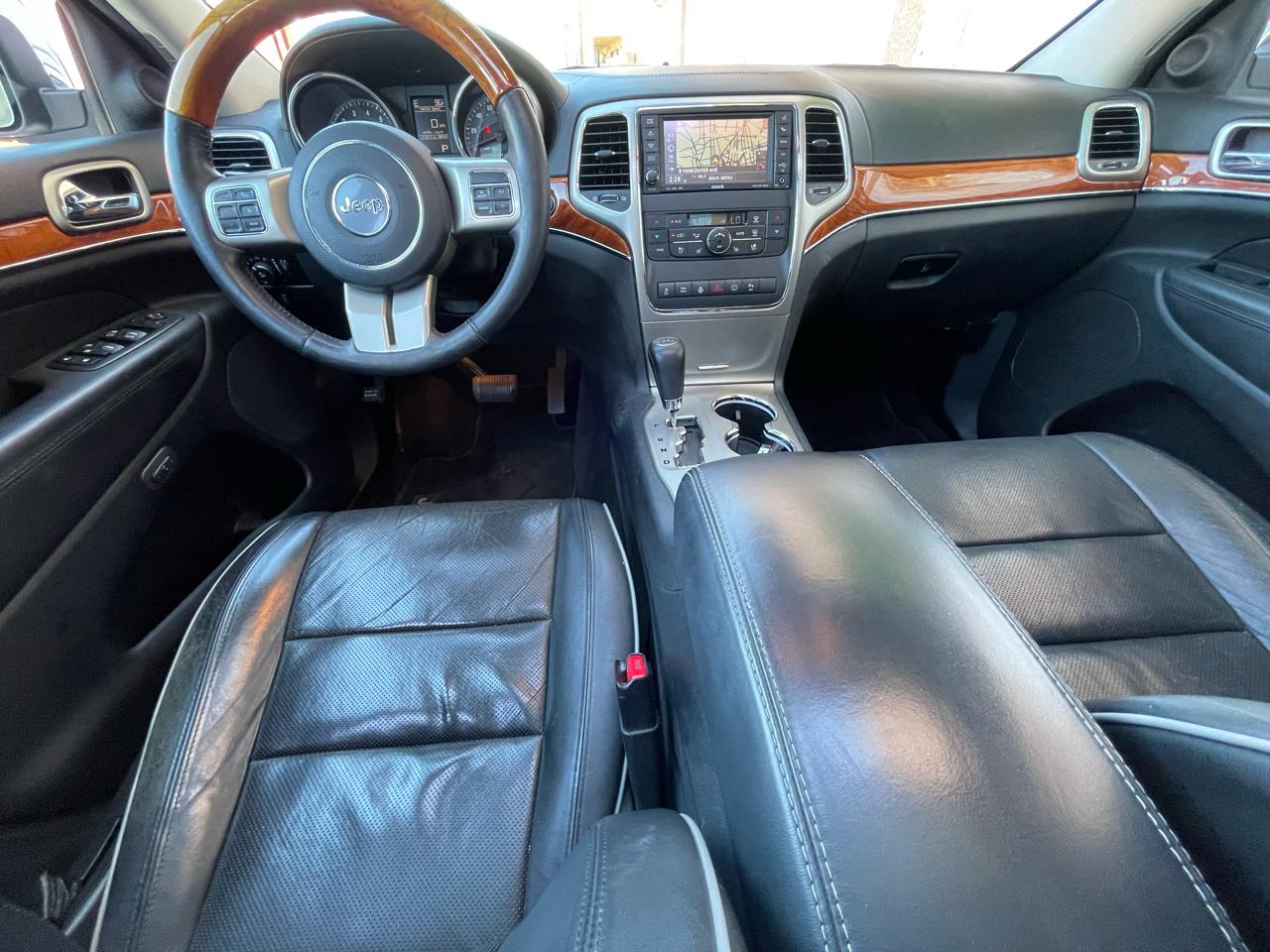 Jeep Grand Cherokee Overland 4WD 2013