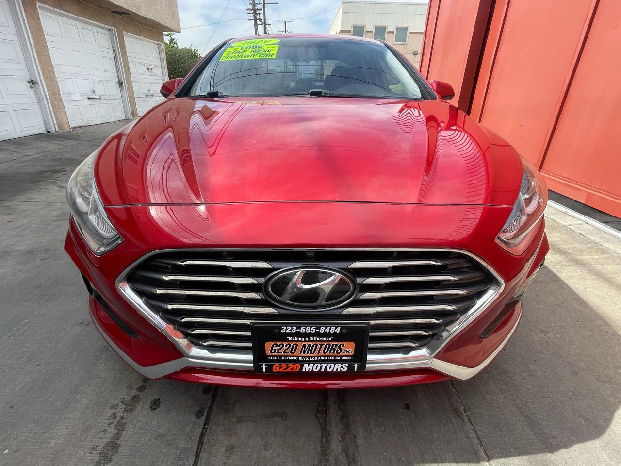 Hyundai Sonata SE 2019