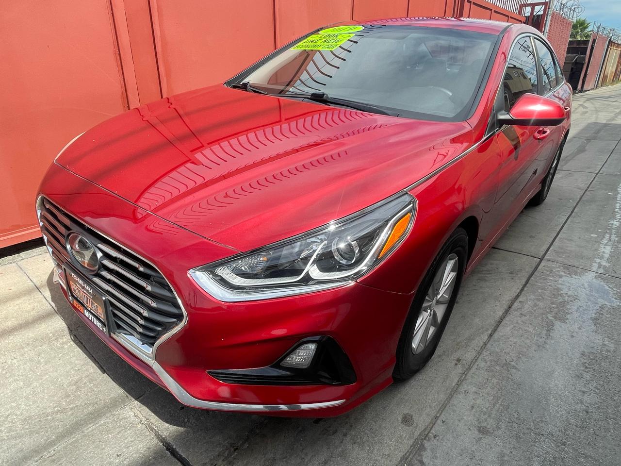 Hyundai Sonata SE 2019