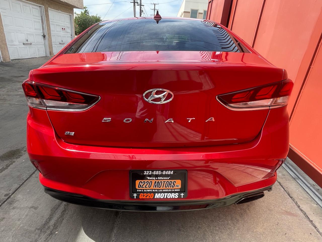 Hyundai Sonata SE 2019