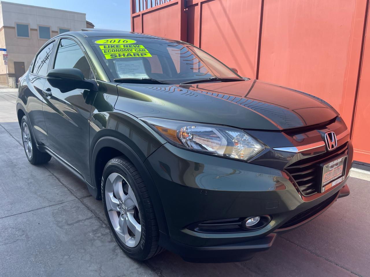 2016 Honda HR-V EX 2WD 6M