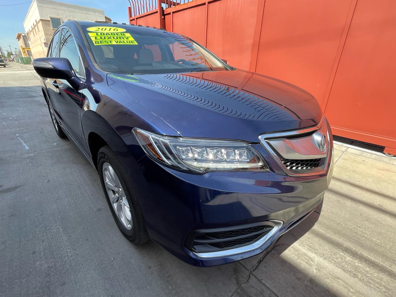 2016 Acura RDX 6-Spd AT w/ Technology Package