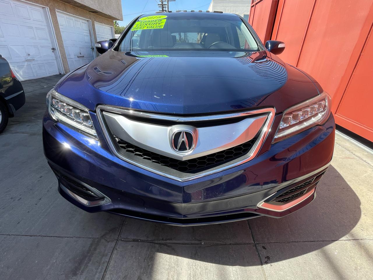 Acura RDX 6-Spd AT w/ Technology Package 2016