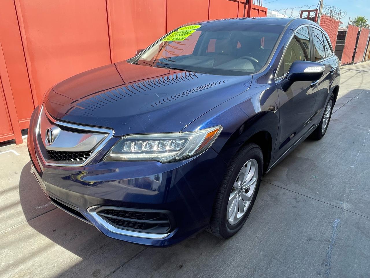 Acura RDX 6-Spd AT w/ Technology Package 2016