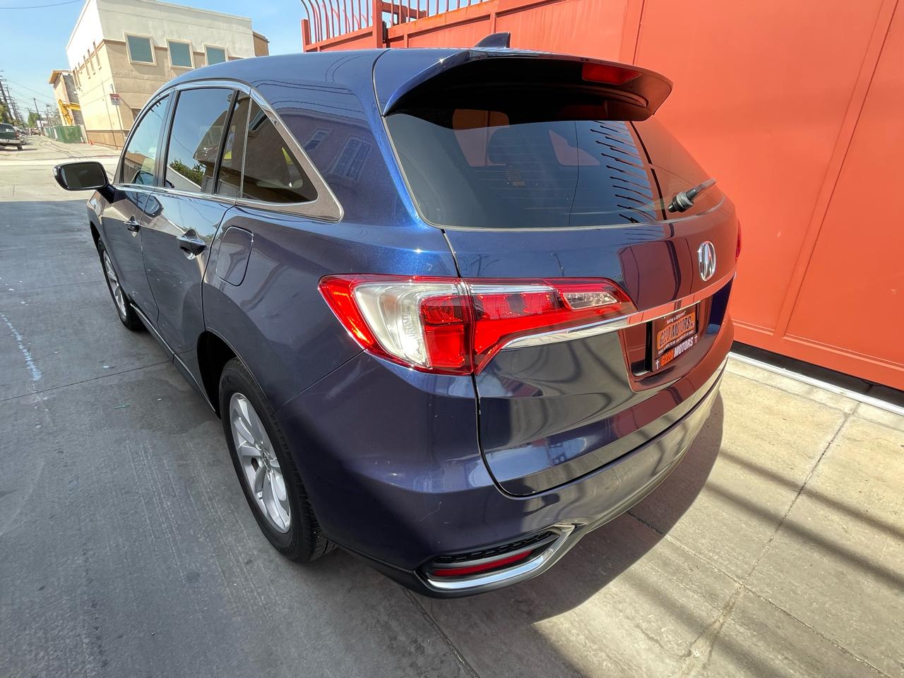 Acura RDX 6-Spd AT w/ Technology Package 2016