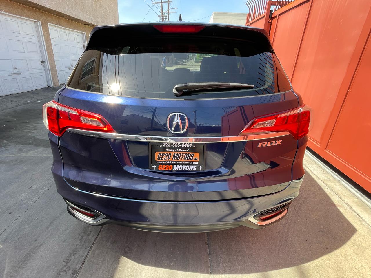 Acura RDX 6-Spd AT w/ Technology Package 2016