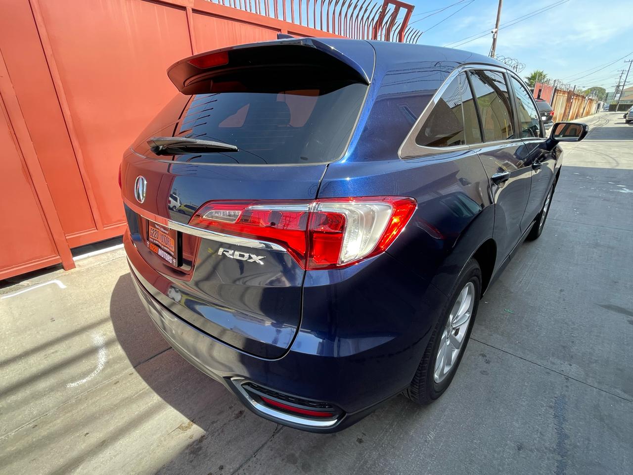 Acura RDX 6-Spd AT w/ Technology Package 2016