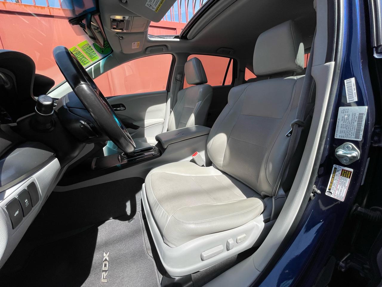 Acura RDX 6-Spd AT w/ Technology Package 2016