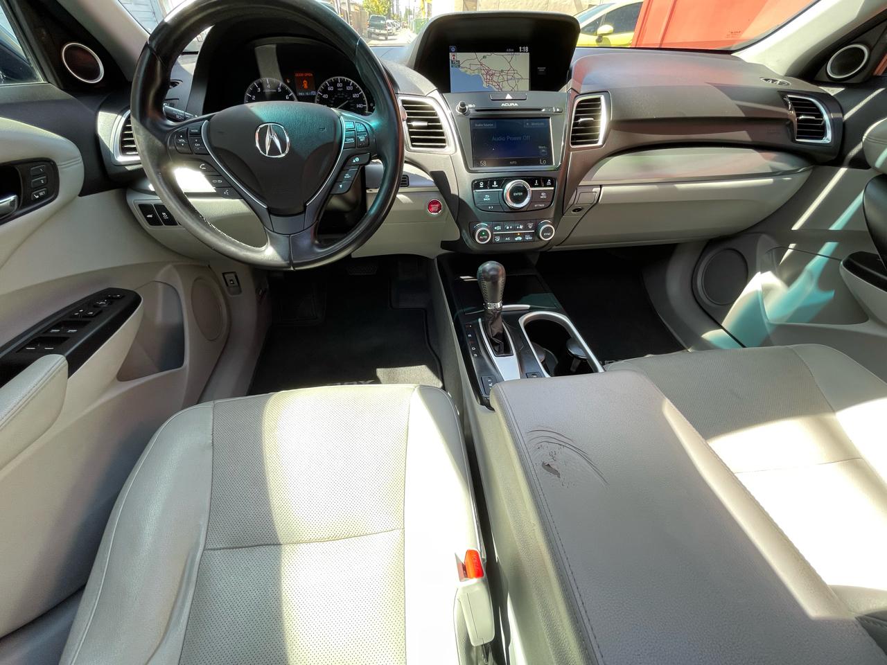 Acura RDX 6-Spd AT w/ Technology Package 2016