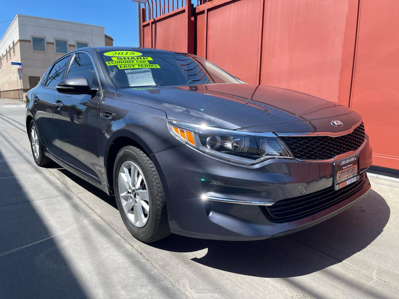 2018 Kia Optima LX