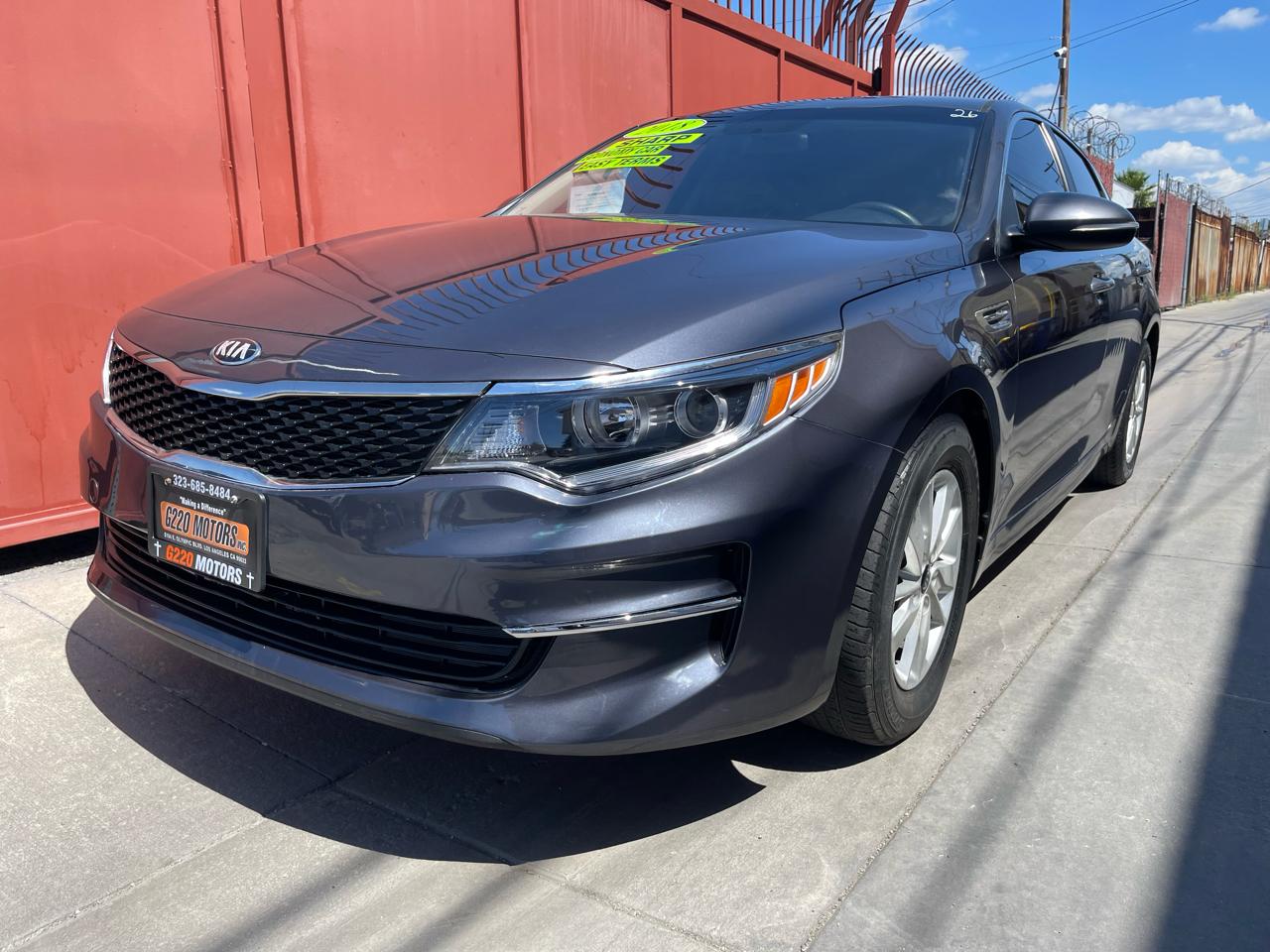 Kia Optima LX 2018