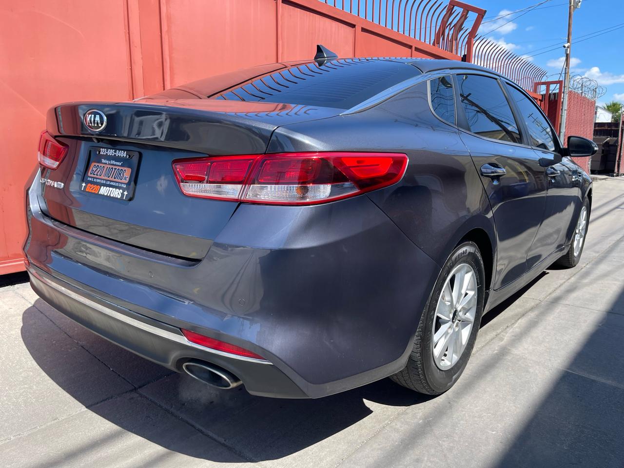 Kia Optima LX 2018
