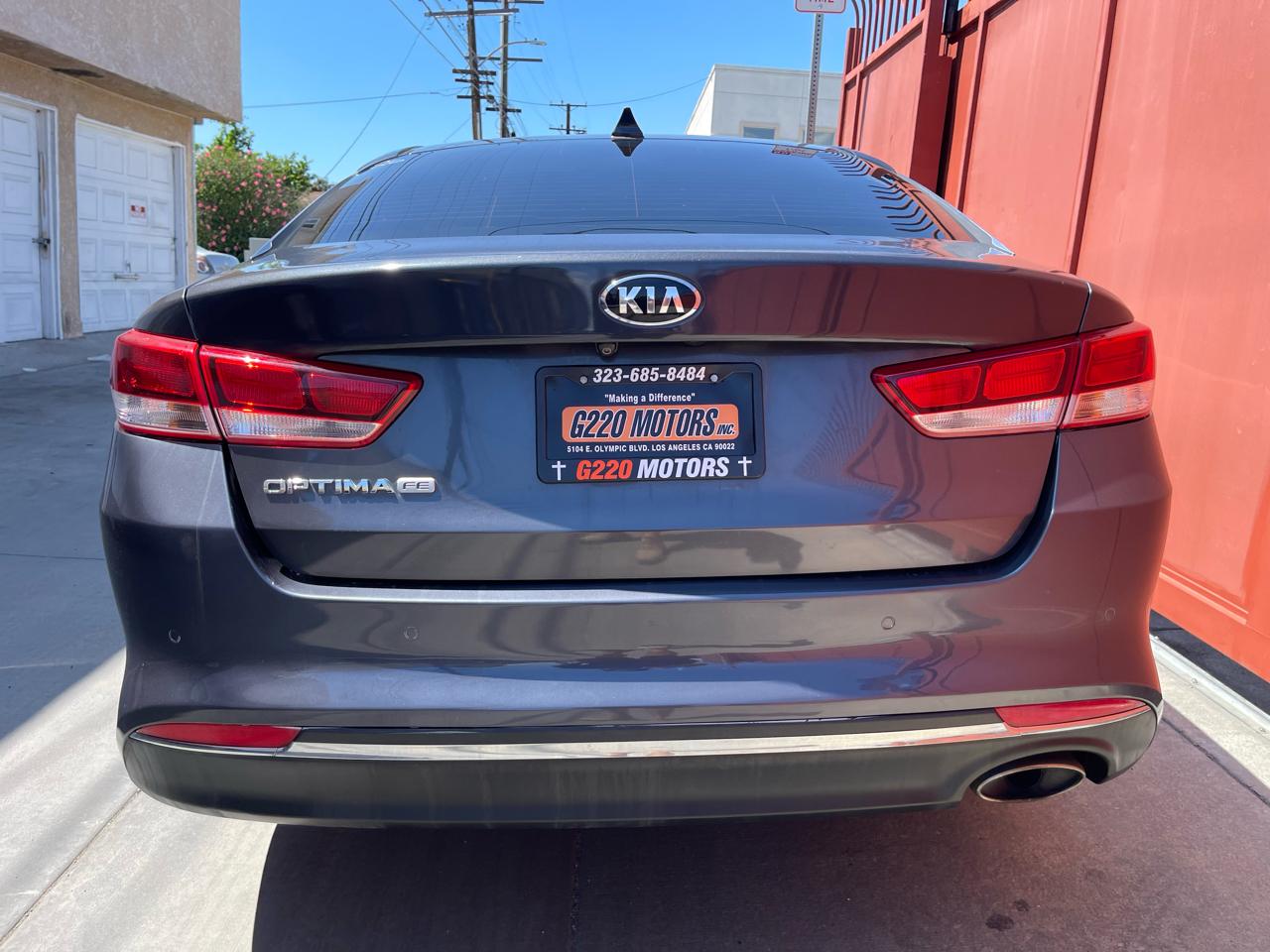 Kia Optima LX 2018