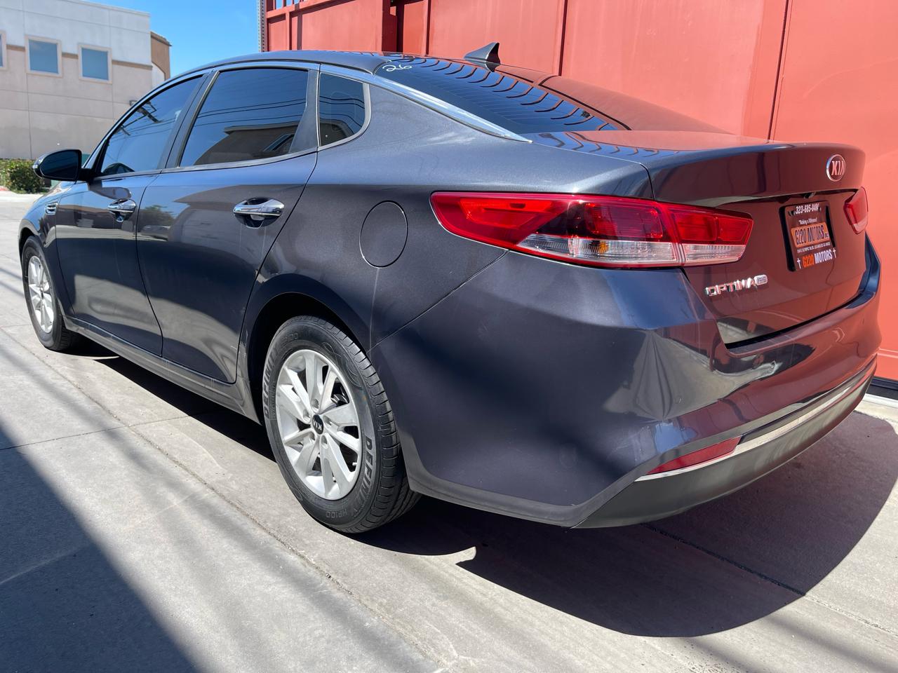 Kia Optima LX 2018