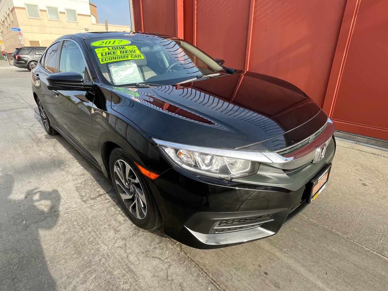 2017 Honda Civic EX Sedan CVT