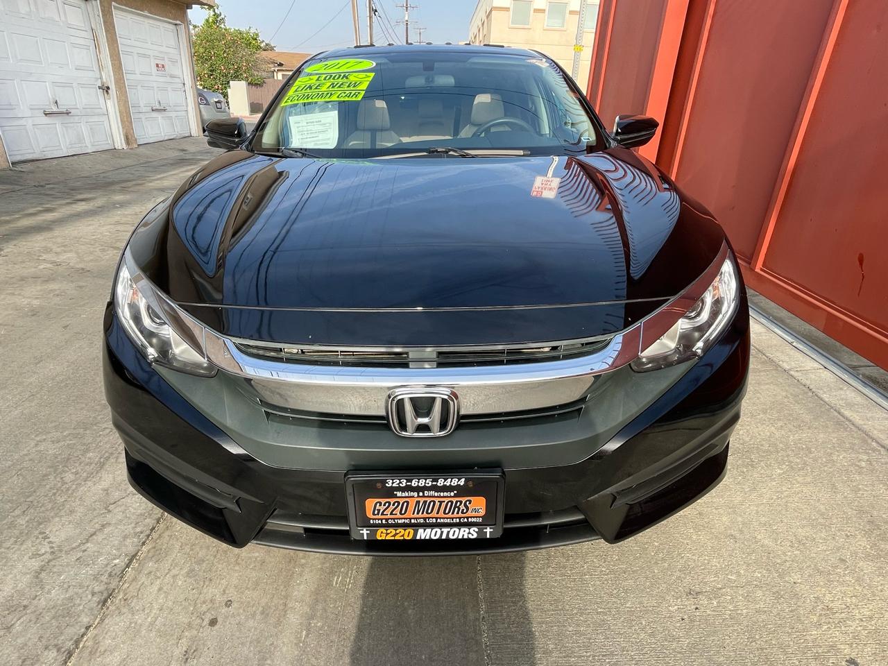 Honda Civic EX Sedan CVT 2017