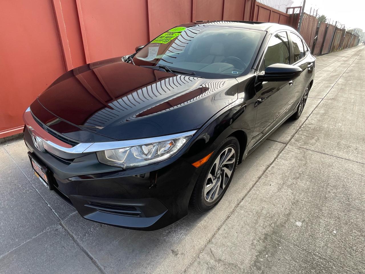 Honda Civic EX Sedan CVT 2017