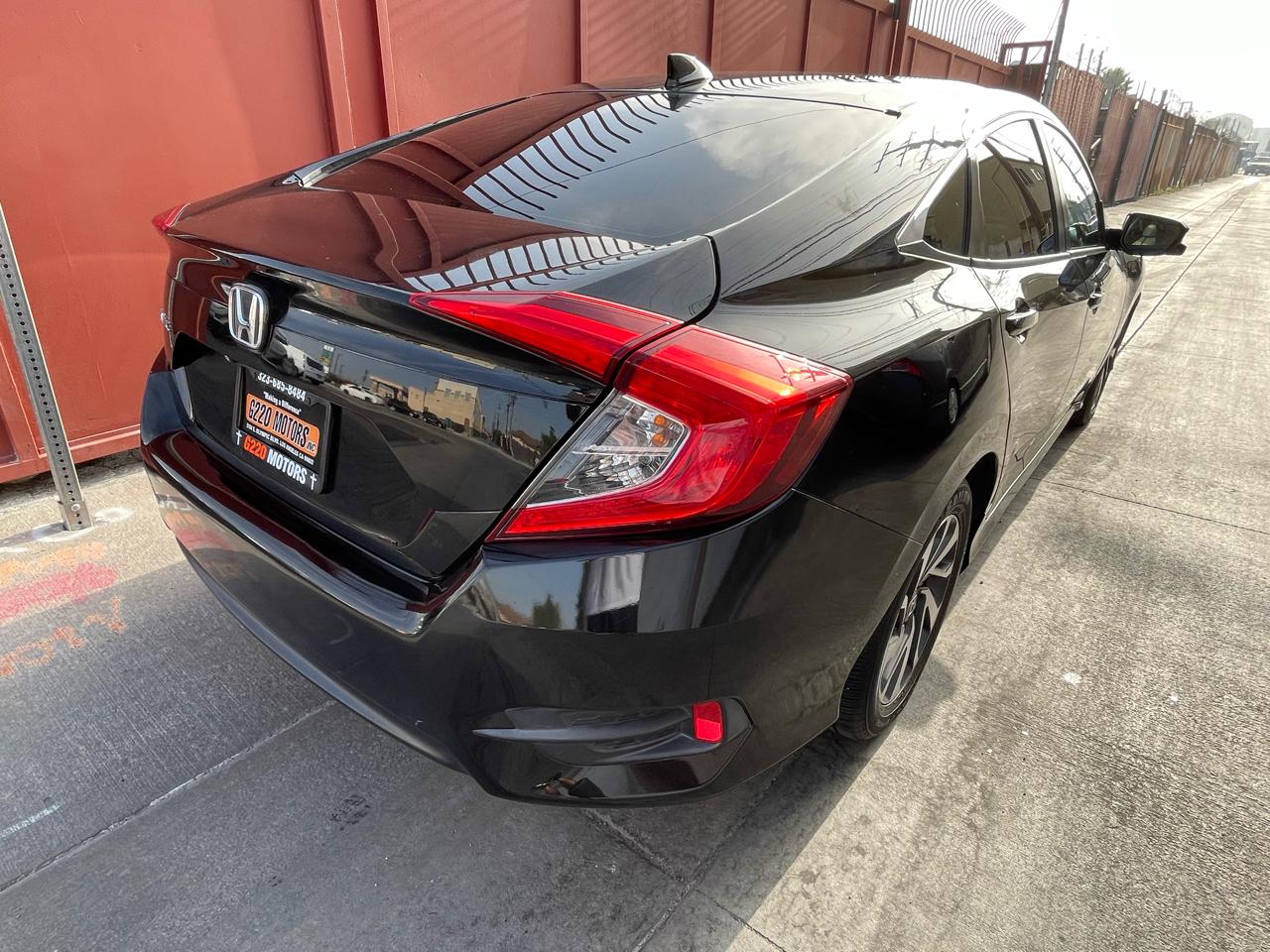 Honda Civic EX Sedan CVT 2017