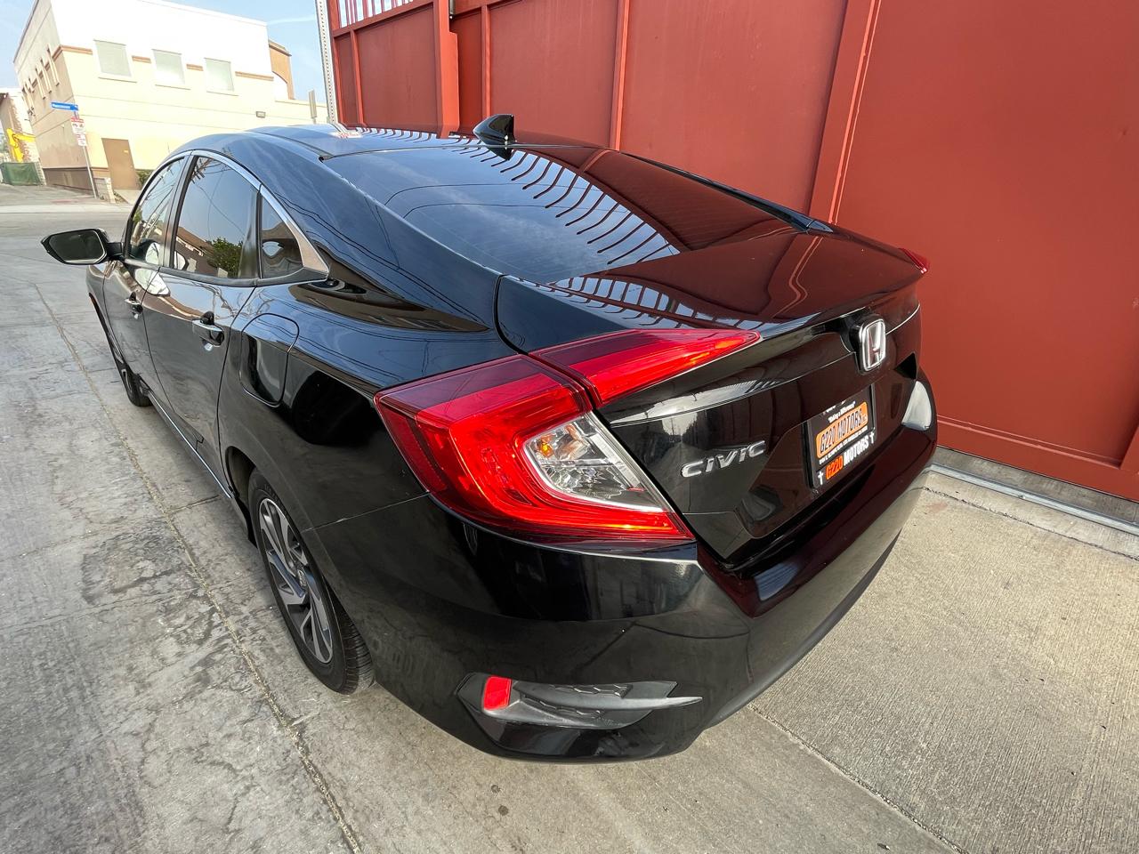 Honda Civic EX Sedan CVT 2017