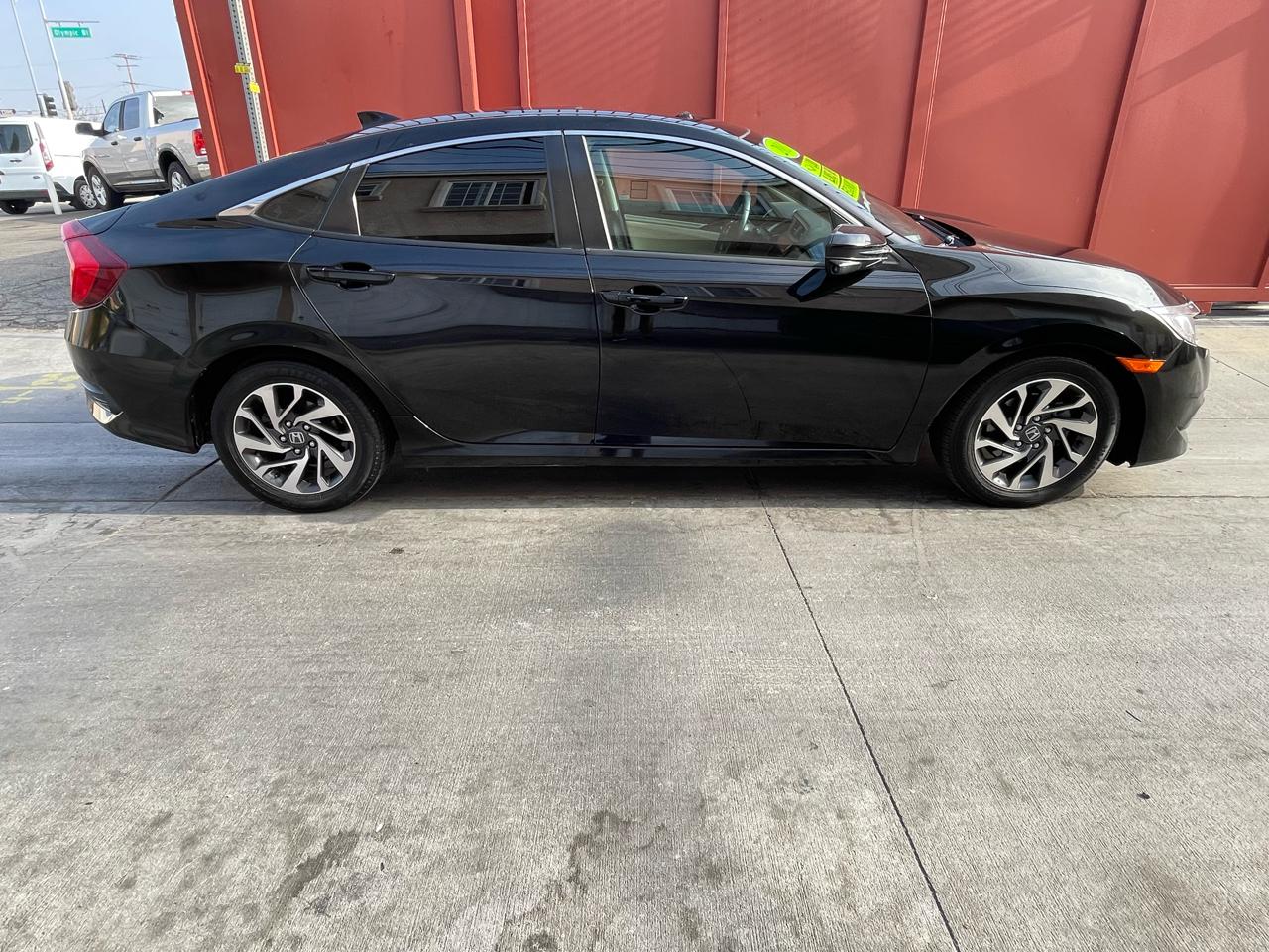 Honda Civic EX Sedan CVT 2017