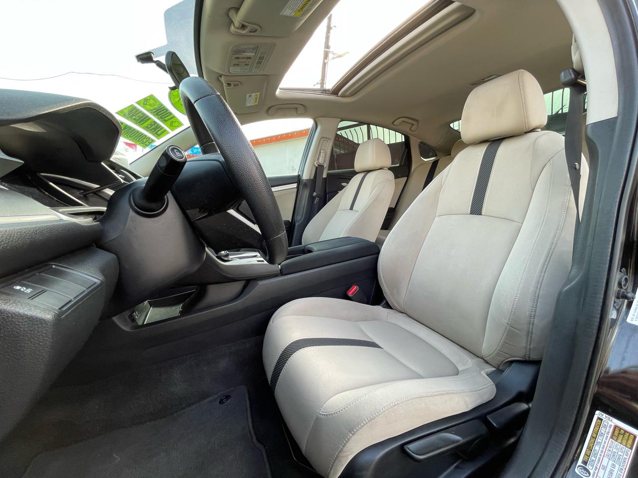 Honda Civic EX Sedan CVT 2017