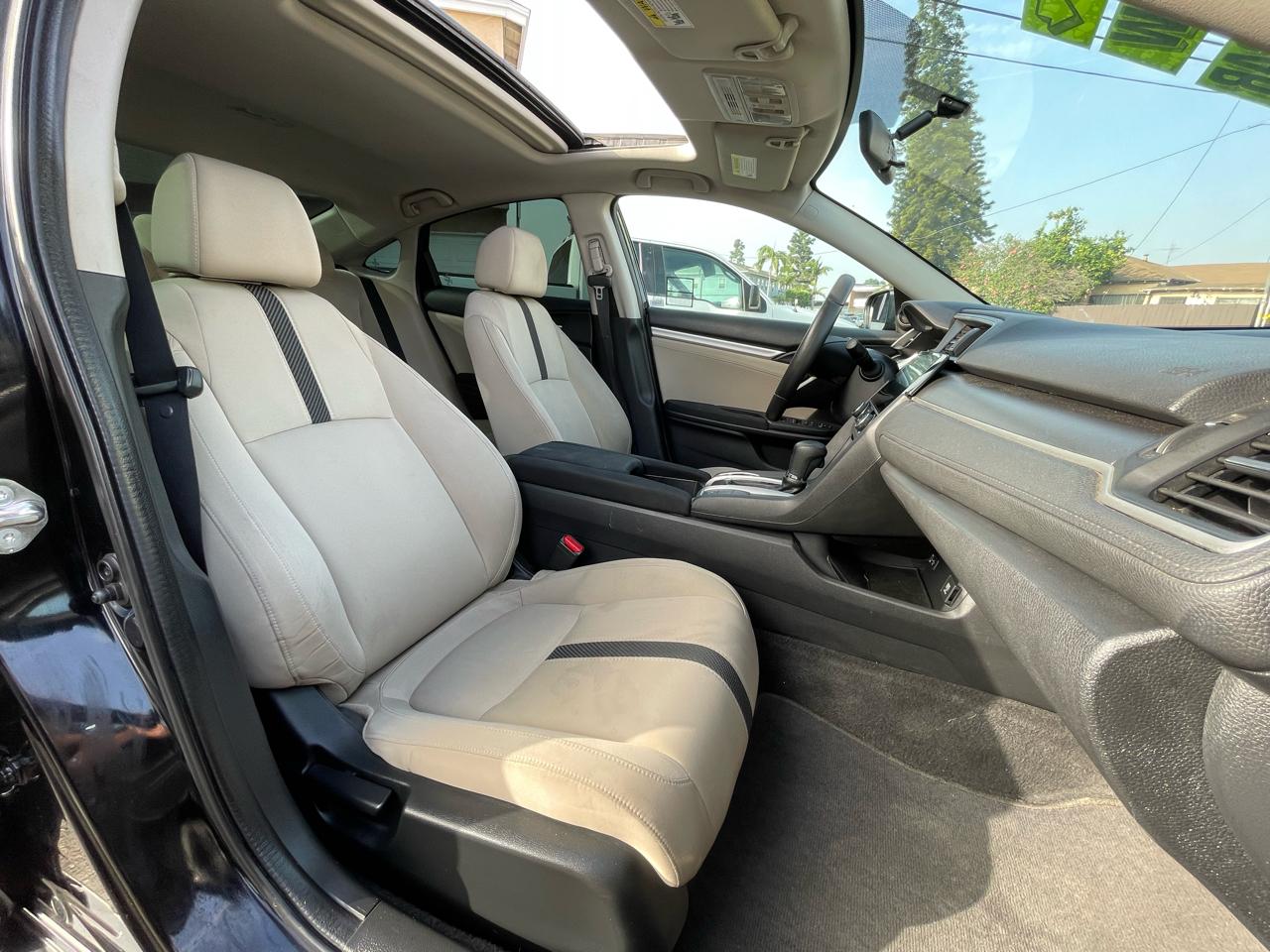 Honda Civic EX Sedan CVT 2017