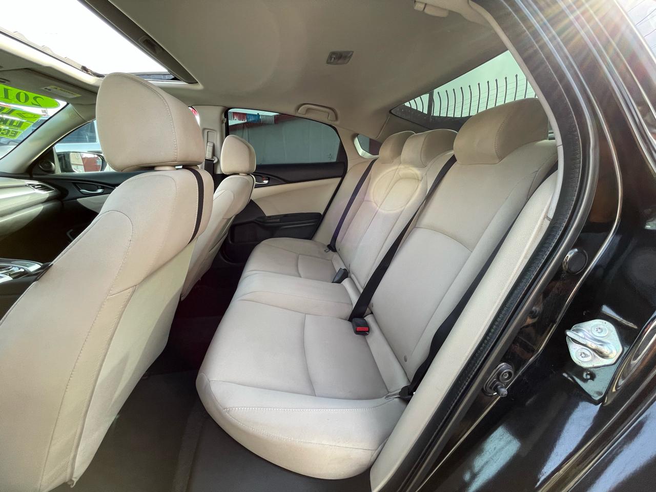 Honda Civic EX Sedan CVT 2017