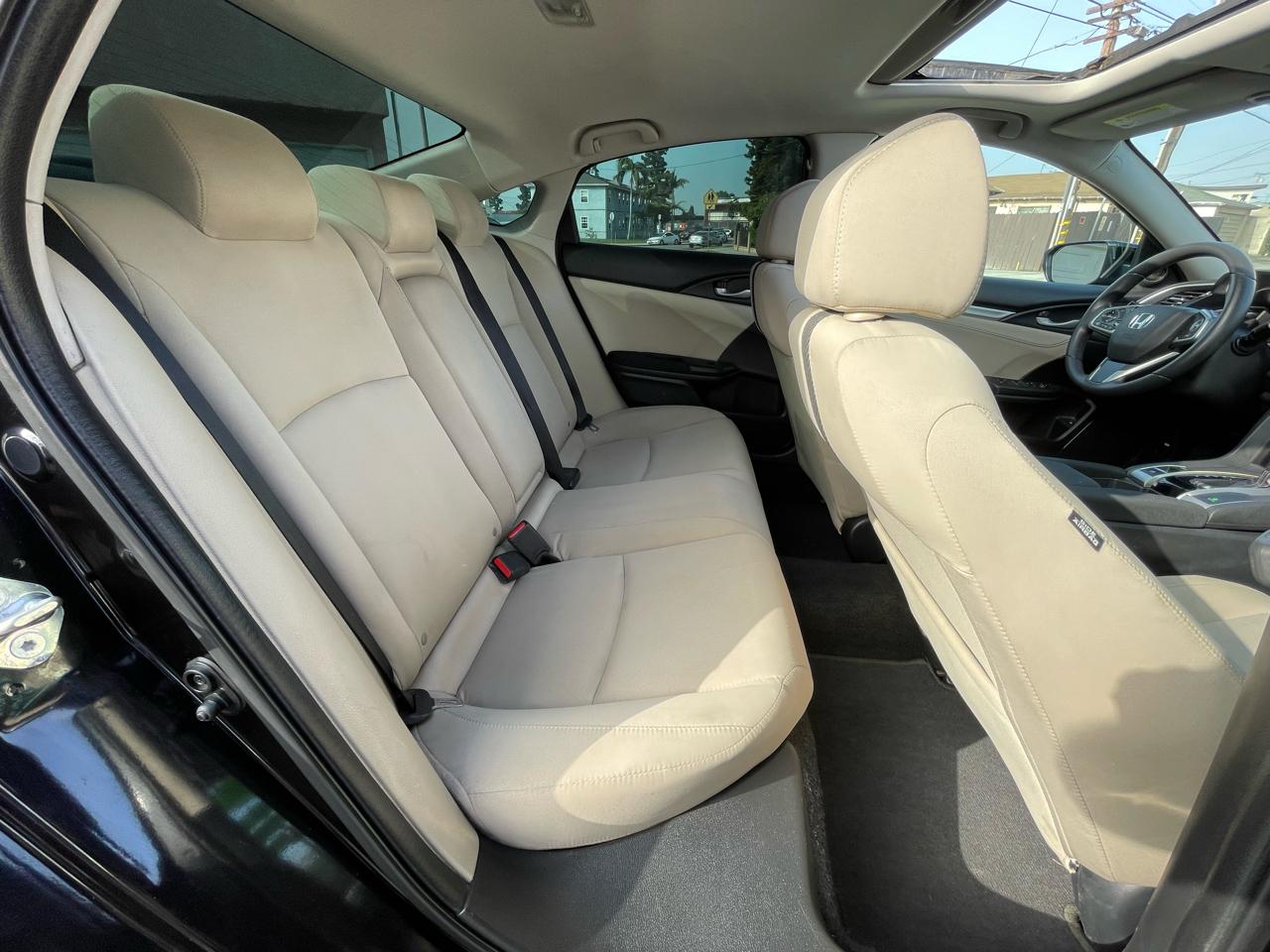 Honda Civic EX Sedan CVT 2017