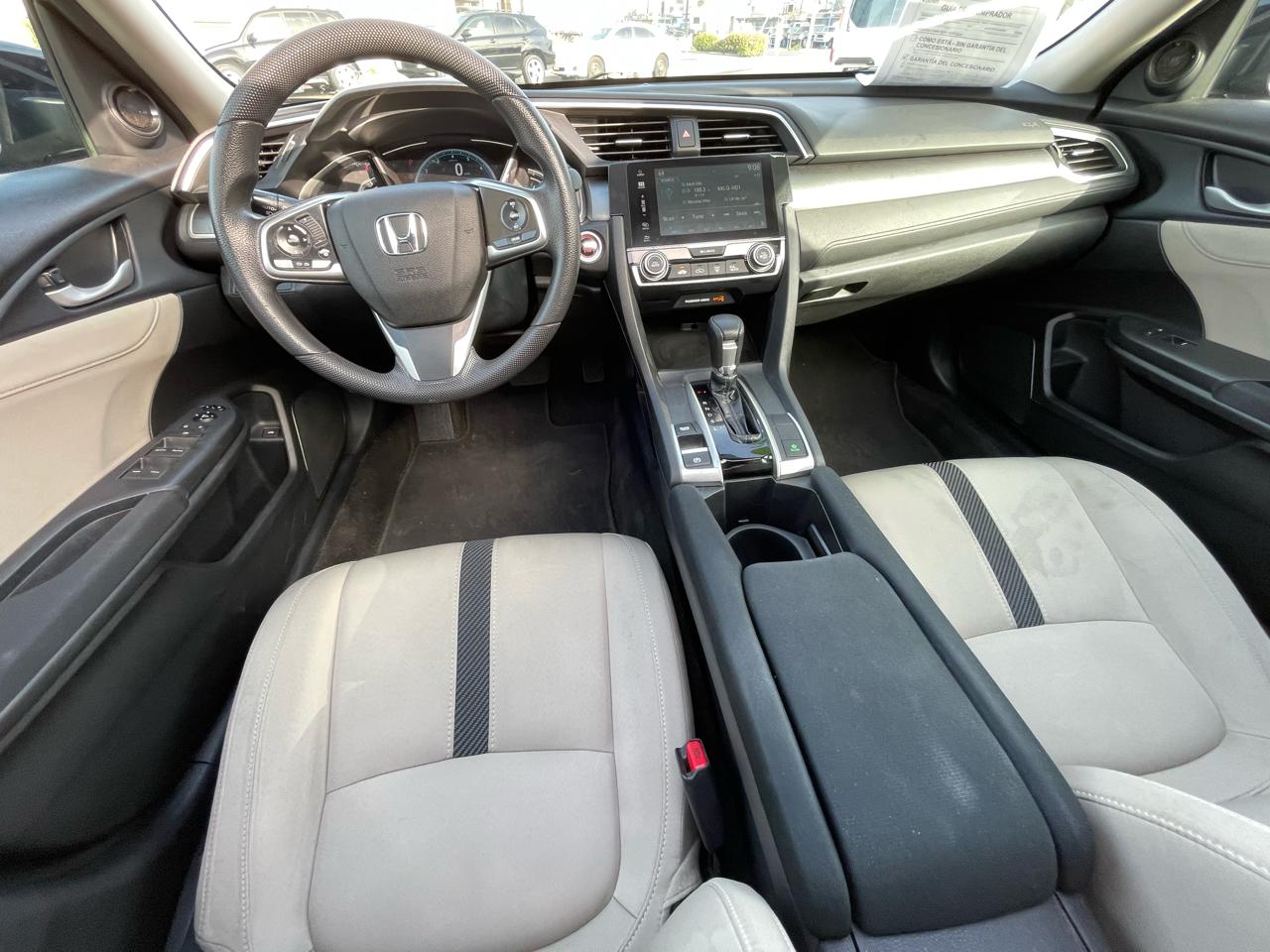 Honda Civic EX Sedan CVT 2017